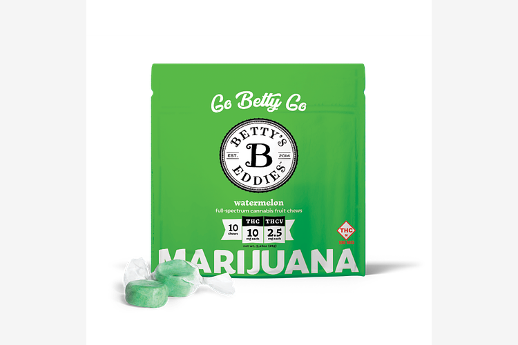 Watermelon Fruit Chew by Betty's Eddies