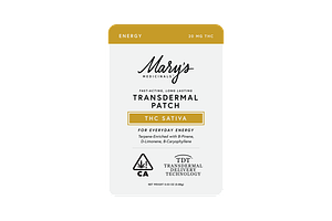 Mary's Medicinals - Transdermal Patch - Energy - [20mg] THC by Mary's Medicinals