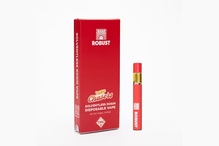 Robust - Live Rosin Disposable Vape - Gush Mints - [0.5g] by Robust