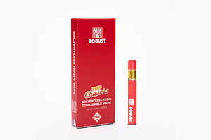 Robust - Live Rosin Disposable Vape - Gush Mints - [0.5g] by Robust