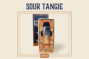 Elevate - Min-E-Bar - Sour Tangie - [1g] by Elevate Missouri