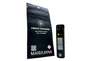 HeadChange - Live Resin Disposable - Flavor God - [0.5g] by HeadChange