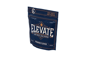 Elevate Missouri - Prepack - Cali Sunset Rose - [3.5g] by Elevate Missouri