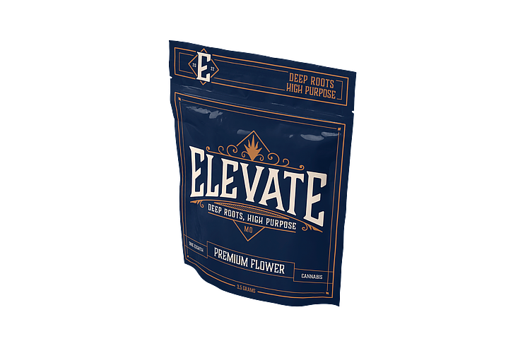 Elevate Missouri - Prepack - Cali Sunset Rose - [3.5g] by Elevate Missouri