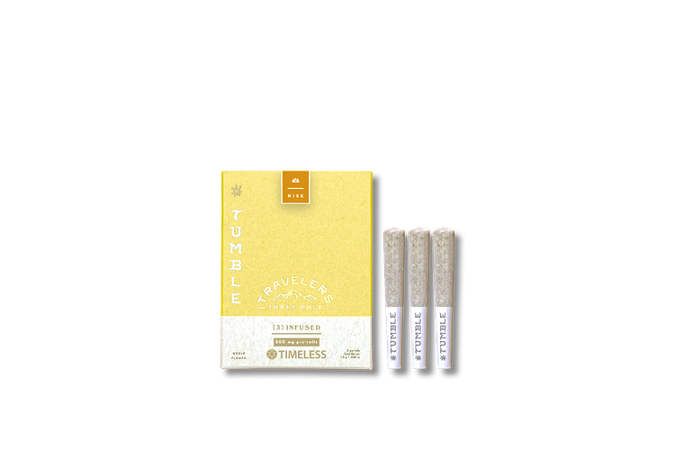 Tumble - Infused Pre-Roll - Jungle Punch - [1.5g] by Tumble