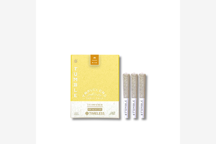 Tumble - Infused Pre-Roll - Jungle Punch - [1.5g] by Tumble