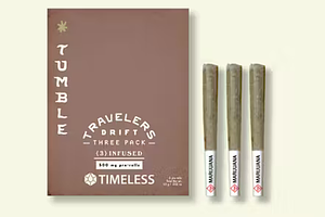 Tumble - Infused Pre-Roll - Blackberry Kush - [1.5g] by Tumble