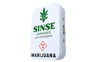 Sinse - Pre-rolls - Death March - [6g] Multipack by Sinse