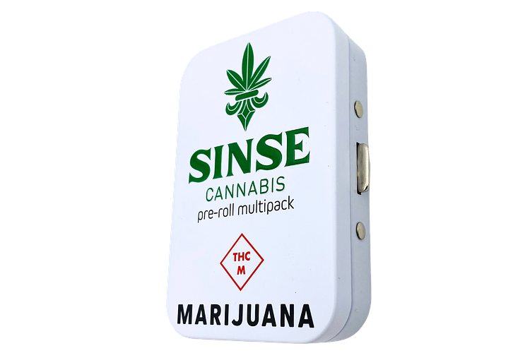 Sinse - Pre-rolls - Death March - [6g] Multipack by Sinse