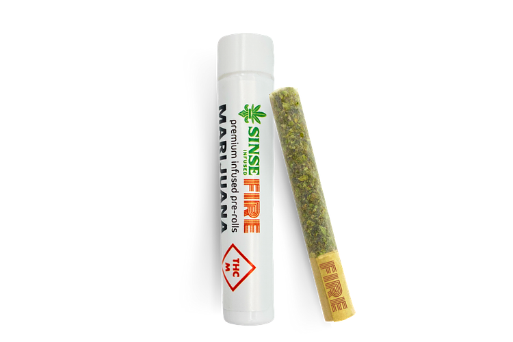 Sinse Fire - Infused Wax Pre-roll - Cherry Pie x Cap Junky - [1g] by Sinse
