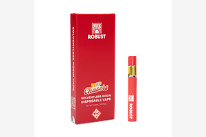 Robust - Live Rosin Disposable Vape - GushMints - Hybrid - [.5g] by Robust