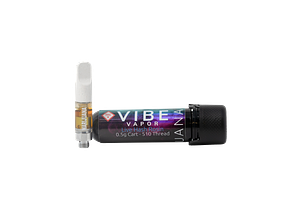 Vibe Cannabis - Live Rosin Vape Cart - Gilbert Grape - [.5g] by Vibe Cannabis
