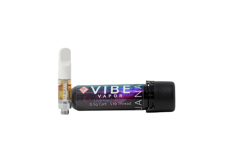 Vibe Cannabis - Live Rosin Vape Cart - Gilbert Grape - [.5g] by Vibe Cannabis
