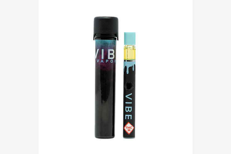 Vibe Cannabis - Live Rosin Disposable - Menthol Muscle - [.5g] by Vibe Cannabis