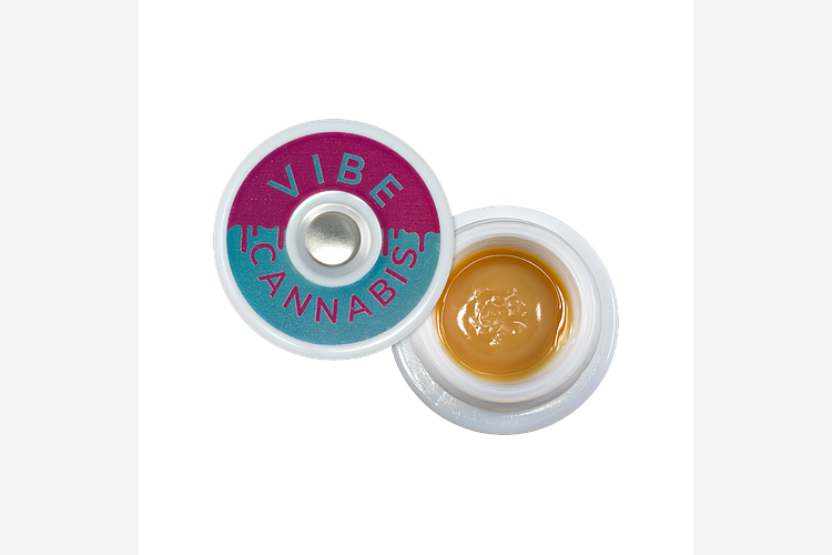 Vibe - Live Resin Badder - Blue Zushi - [1g] by Vibe Cannabis