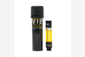 Vibe Cannabis - Live Resin Vape Cart - Ice Cream Social - [1g] by Vibe Cannabis