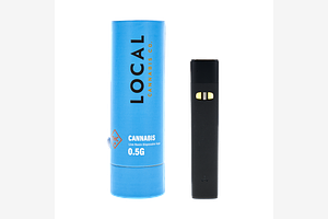 Local - Live Rosin Vape Disposable - Heat Locker - [.5g] by Local