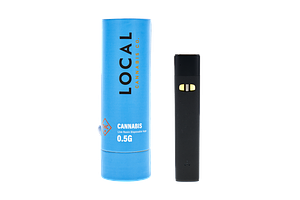 Local - Live Rosin Vape Disposable - Jealousy - [.5g] by Local