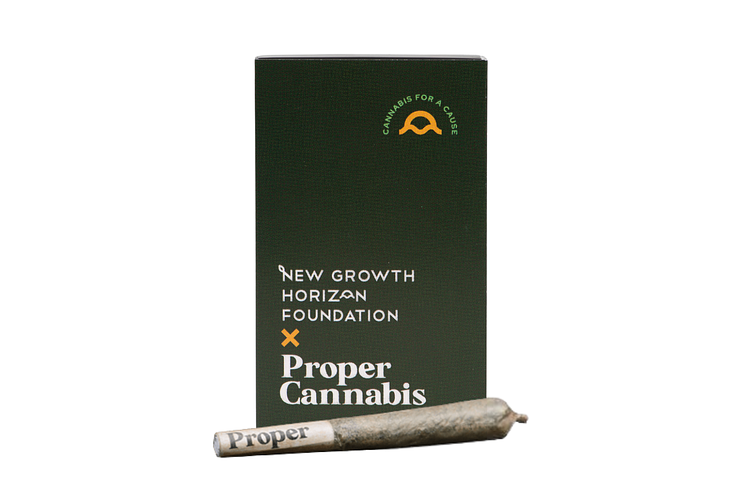 Proper x NGH  - Pre-Roll 5-pack - Lemon Up - 2.5g by Proper x NGH