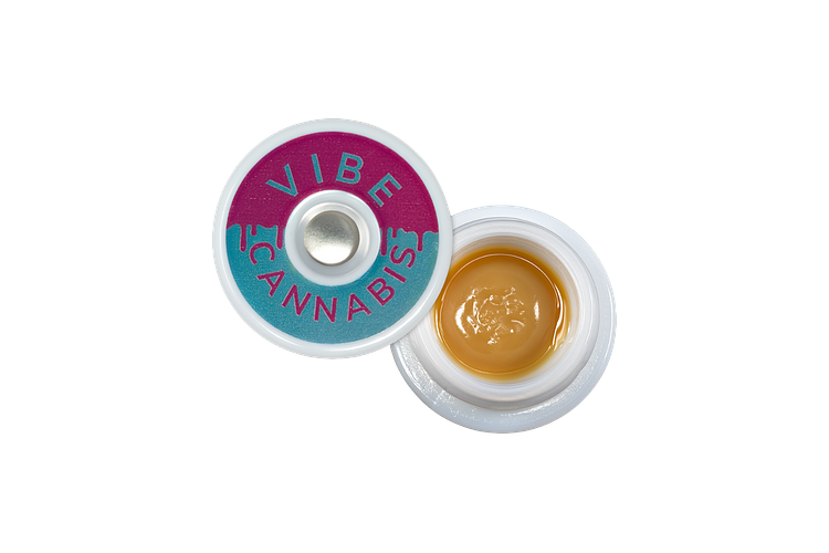 Vibe - Live Resin Badder - Blue Blockers - [2g] by Vibe Cannabis