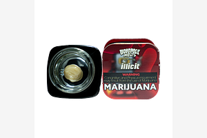 Monopoly Melts - Live Rosin - Grape Sherb - 1g by Monopoly Melts