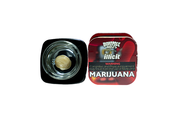 Monopoly Melts - Live Rosin - Grape Sherb - 1g by Monopoly Melts
