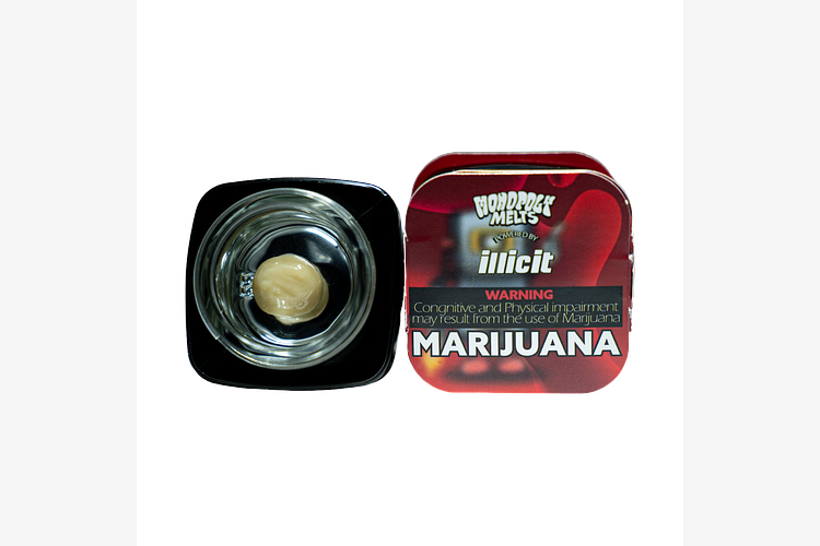 Monopoly Melts - Live Rosin - Grape Sherb - 1g by Monopoly Melts