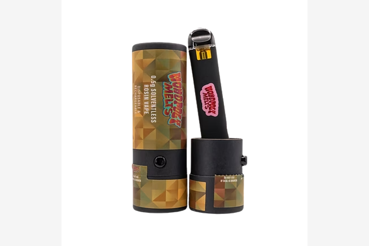 Monopoly Melts - Live Rosin Vape - Strawberries & Cream - 0.5g by Monopoly Melts