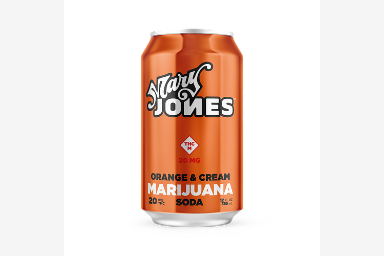 Orange & Cream Soda by Mary Jones