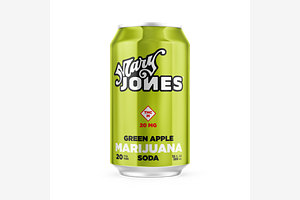 Green Apple Soda by Mary Jones