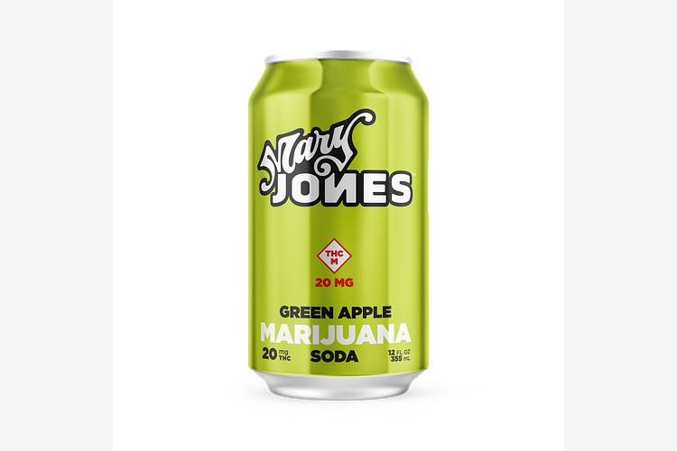 Green Apple Soda by Mary Jones