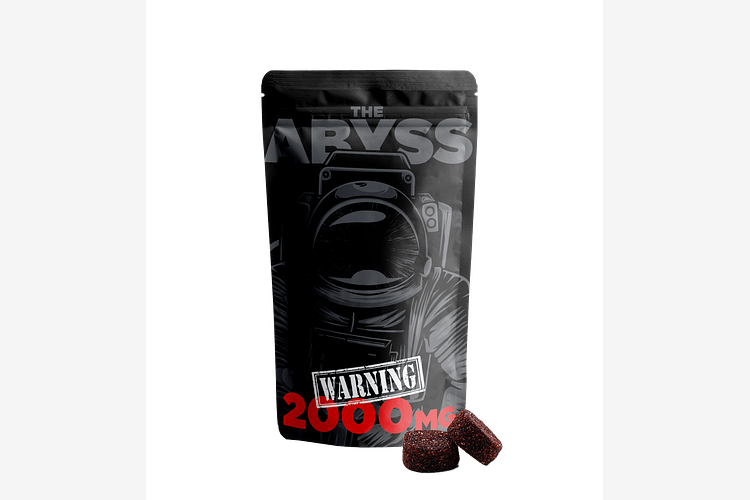 Kosmik - Gummies - The Abyss Red - Hybrid - 2000mg THC by Kosmik Edibles