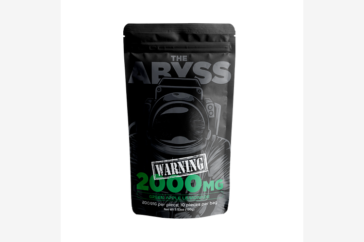 Kosmik - Gummies - The Abyss Green - Hybrid - 2000mg THC by Kosmik Edibles