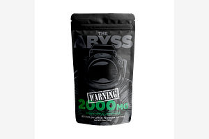 Kosmik - Gummies - The Abyss Green - Hybrid - 2000mg THC by Kosmik Edibles