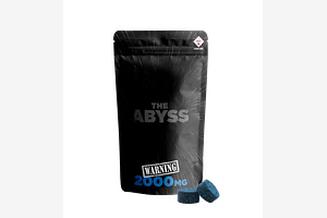 Kosmik - Gummies - The Abyss Blue - Hybrid - 2000mg THC by Kosmik Edibles