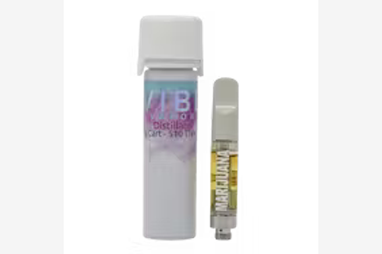 Vibe Cannabis - Distillate Cartridge - Black Cherry Fizz - 1g by Vibe Cannabis