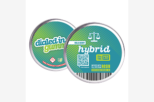 Super Boof Hula Berry Hybrid Gummies by Dialed In Gummies