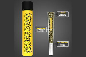 FUBAR - Sauce Boss XL Infused Pre-Roll - MAC - [1.25g] by Sauce Boss
