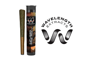 Infused Pre-roll - Dulce de Fresca - [1.0g] by Wavelength