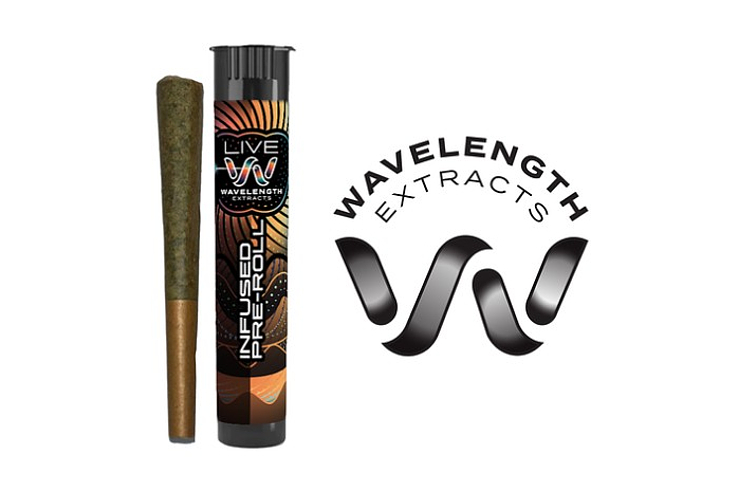 Infused Pre-roll - Dulce de Fresca - [1.0g] by Wavelength