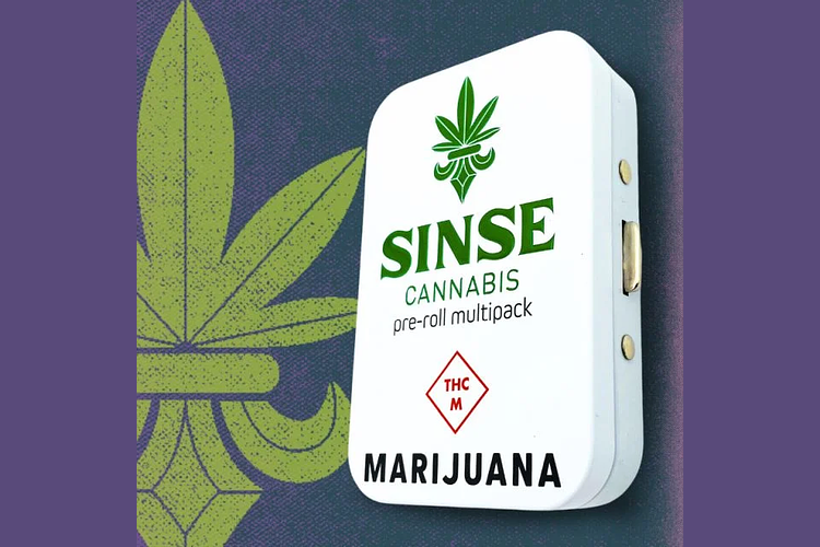 Sinse - Pre-rolls - North End Punch - [6g] Multipack by Sinse