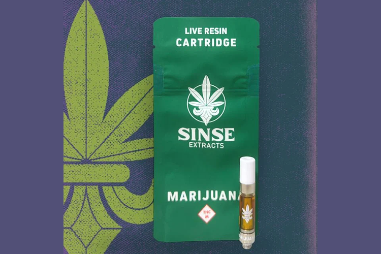 Sinse - Live Resin Cart - Sin City - [1g] by Sinse