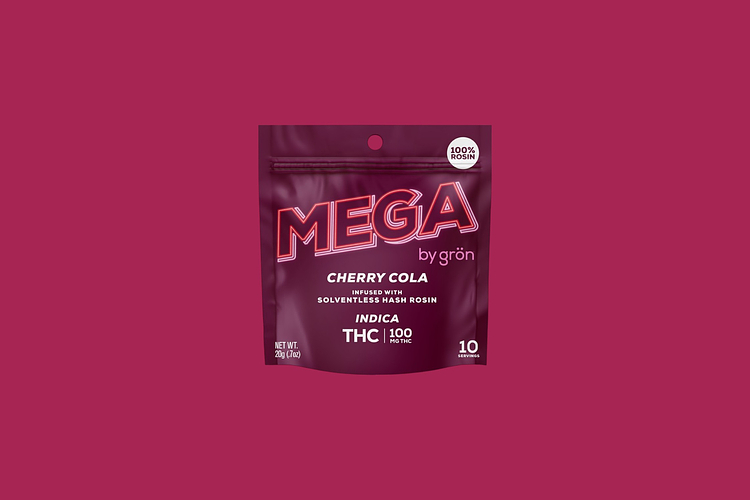Cherry Cola Rosin Mega Pearl by Gron