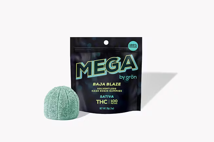 Baja Blaze Rosin Mega Pearl by Gron