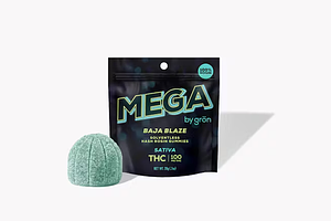 Baja Blaze Rosin Mega Pearl by Gron