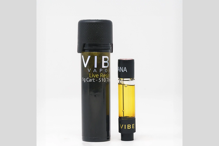 Vibe Cannabis - Live Resin Vape Cart - Poolside Punch - [1g] by Vibe Cannabis