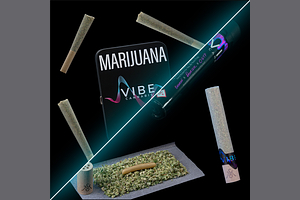 Vibe - Hash Hole - Block Berries - 2g by Vibe Cannabis