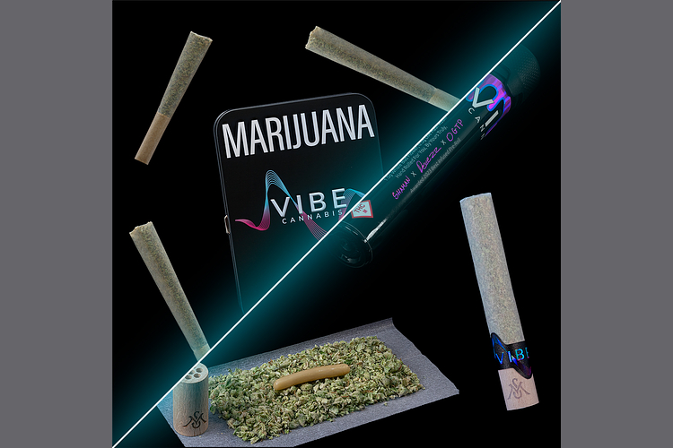 Vibe - Hash Hole - Block Berries - 2g by Vibe Cannabis