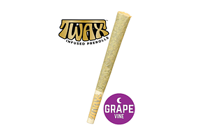 The Clear - Infused Pre-roll - Grapevine - [1.0g] by The Clear