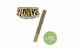 Rove - Infused Pre-roll - Lime Sorbet - [1.0g] by The Clear